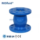 China Factory direct sale ductile iron silent check valve dn125 dn300 sewage check valve manufacturer