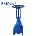 China Factory direct wholesale BS EN1092 good quality os&y gate valve ductile cast iron rising metal seated gate valve DN300 PN10 manufacturer