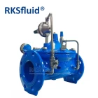 China High Quality DI Pressure Reducing Control Valves ductile cast iron Water Regulating Valve PN16 manufacturer
