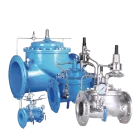 China Multifunctional Pump Control Valve ANSI PN10 PN16 Dual Stage Pressure Reducing Valve for Water manufacturer