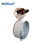 中国 RKSfluid中国优质ASME API标准DN400三重偏移WCB SS蝶阀制造商 制造商