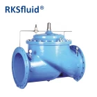 중국 RKSfluid 중국어 밸브 연성 철 물 제어 압력 자동 유압 제어 밸브 가격 제조업체