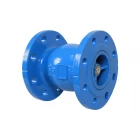 الصين RKSfluid DN50-DN600 Ductile الحديد رقاقة نوع فحص صمام CF8M الصانع