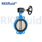 China high quality epdm seat butterfly valve manual butterfly valves manufacturer