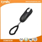 China Amazon Fashionable 10 Groups Two-Touch Memories Corded Slim Wall Phones for Home Use and Hotel Use (TM-PA017) manufacturer