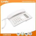 Китай Основной бизнес-телефон с идентификацией вызывающего абонента Проводной бизнес-телефон с бесплатной печатью логотипа (TM-PA135) производителя