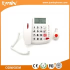 China High quantity call id function lager key hearing aid phone, alert seniors telephone. (TM-S003) manufacturer