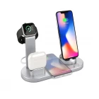 China 4 In 1 Fast Wireless Charging Station And Multiple Charging Dock For AirPods And Lightning Type-c Micro USB Port Phones With USB Charging Port For iWatch (MH-Q465) manufacturer
