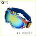 Китай 1шт QF-S711 Спорт на открытом воздухе Лыжный Goggle УФ защита очки очки Снег производителя