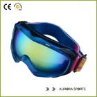 China high quality outdoor windproof ski goggles goggle glasses dustproof manufacturer
