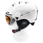 China 2020 Newest Strong Capabilities On All Kinds Of Helmet, Ski Helmet With Goggles manufacturer