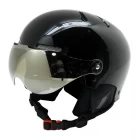 중국 ABS 쉘 다기능 스키 헬멧 바이저 스키 헬멧 제조업체