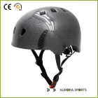 Cina AU-K001 Designer in fibra di carbonio Skateboard Caschi, Casco suppiler in Cina produttore