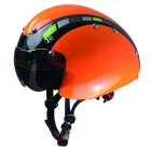 Cina Best Aero Road Elmet, copertura del casco della bicicletta AU-T01 produttore