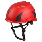 China Best quality white custom construction PPE safety helmet for sale AU-M02 manufacturer
