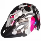China CE certified mountain bike helmet light, best helmet light intergrated AU-L01 manufacturer