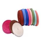 Chine Colourful interchangeable strap for bicycle helmet fabricant
