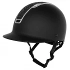 China Durable safety horse riding helmet, horseman helmet with visor manufacturer