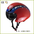 中国 工場供給専用のエアロタイムトライアルバイクヘルメットAU-T01 メーカー