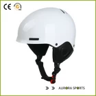 China Hohe Qualität Matt Cerulean Customized Design Skihelm Abdeckung mit CE-Zulassung AU-S12 Hersteller