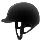 China Micro-Fiber Cloth Sheath Women Horse Helmet manufacturer