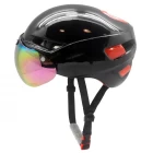 Cina Multi-functional Cycle Helmet Lights Downhill Helmets AU-T02 produttore
