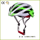 中国 新成人アジャスタブルインモールド成形カスタムロードバイクヘルメットサイズロードレースバイクヘルメットAU-BM03 メーカー