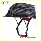 China New Adults AU-BM01 In-mold Technology Mountain Bike helmet and Road cycle Helmet with visor manufacturer