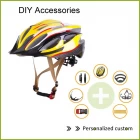 Cina Nuovo inMold montagna del casco della bicicletta AU-B062 Con completamente fai da te multicolore Accessori su misura produttore