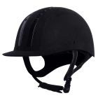 China PU leather cowboy hat helmet, high quality horse riding hat AU-H01 manufacturer
