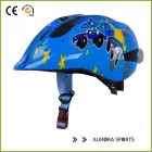 porcelana Profesional niños bicicleta casco con luz led AU-C04 fabricante