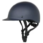 China SEI Certified ASTM Horse Riding Blue Hat AU-E06 manufacturer