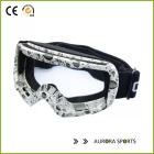 الصين نظارات الرياضة في الهواء الطلق المضادة للأشعة فوق البنفسجية صامد للريح موتوكروس الدراجة الترابية نظارات دراجة نارية عبر البلاد الصانع