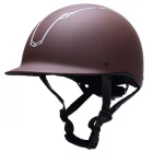 China VG1 approved High quality horseback riding helmets western style AU-E06 manufacturer
