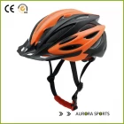 China Well ventilation In-mold PC shell safety bike helmet manufacturers smart helmet AU-BM05 manufacturer