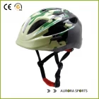 China blue cool kids bike helmet for boy, children bicycle helmet with CE manufacturer