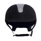 China customized velvet riding hat, CE approved stylish ride hats AU-H02 manufacturer