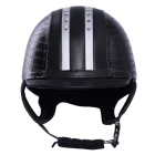 China fashion ABS+EPS casco horse riding helmets, cool riders hat AU-H01 manufacturer
