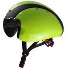 中国 完璧なエアロロードバイクヘルメット、セリウムエアロTTヘルメットAU-T01 メーカー