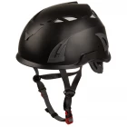 China safety helmet price / PP Shell safety helmet singapore with Visor AU-M02 manufacturer