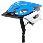 China wholesae price in-mold cross country helmets with white bottom Dirt Bike Helmet AU-BM02 manufacturer