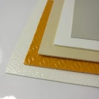 Chine Feuille de GRP de polymère renforcé de verre d'épaisseur de 1mm 2mm fabricant