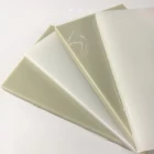 Chine Chine Panneaux en plastique transparents blancs de polypropylène de pp de Thermoforming fabricant