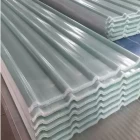 porcelana Transparente planas y corrugadas hojas de fibra de vidrio FRP FRP para techar fabricante