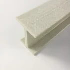 Chine Faisceaux renforcés en plastique de GRP FRP de haute résistance de fibre de verre de Stength Fournisseurs fabricant
