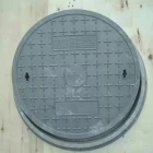 China Lightweight SMC BMC Fiberglass FRP GRP Composite Manhole Sewer Cover for Sale manufacturer