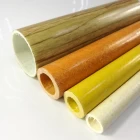 Chine Fabricants de tuyau en plastique renforcé de fibre de verre rectangulaire carré renforcé en fibre de verre fabricant