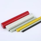 China Solid Pultruded Round Fiberglass Reinforced Plastic FRP GRP Rod Manufacturers manufacturer