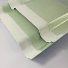 porcelana Transparente transparente y corrugado de fibra de vidrio reforzado plástico GRP FRP Paneles Fabricante fabricante