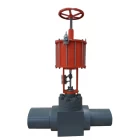 China 3 '' 600LB A105 tire with handwheel control valve manufacturer